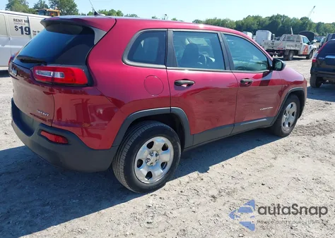 2014 Jeep Cherokee Sport from USA, damaged, VIN 1C4PJMAB2EW214706